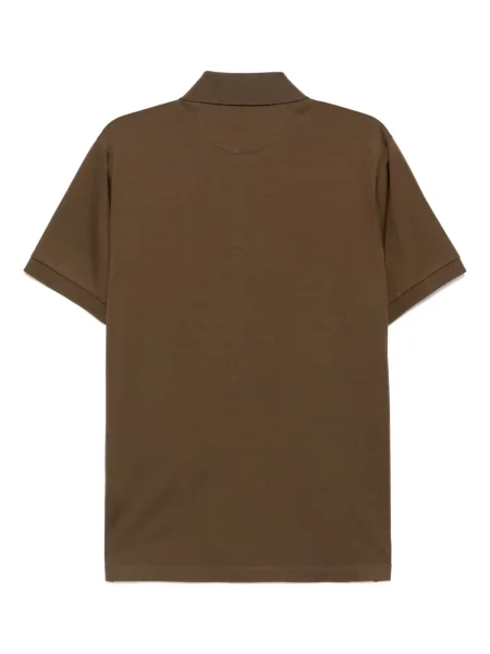 Polo Paul Smith scurt maro