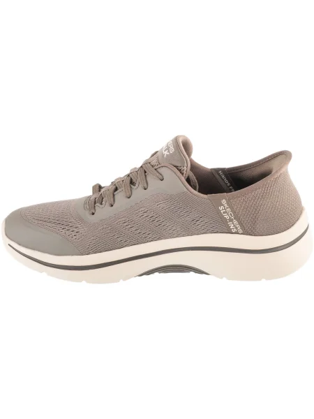 Pantofi Skechers maro