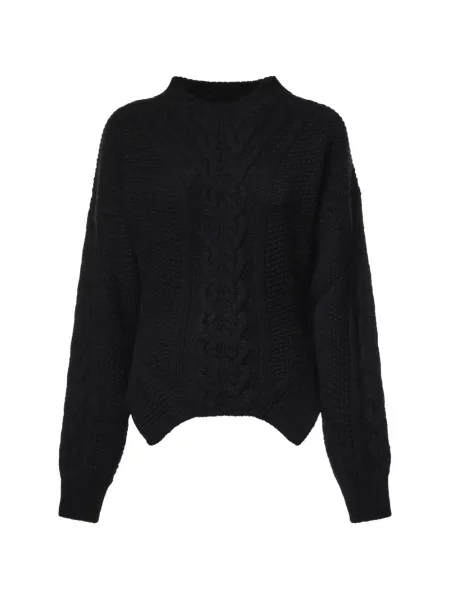 Pulover Dondup de lână negru