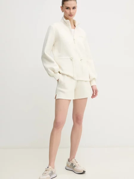 Шорти MACKAGE однотонні середня посадка SUMMER.R бежевий