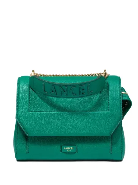 Body Lancel cu autograf verde