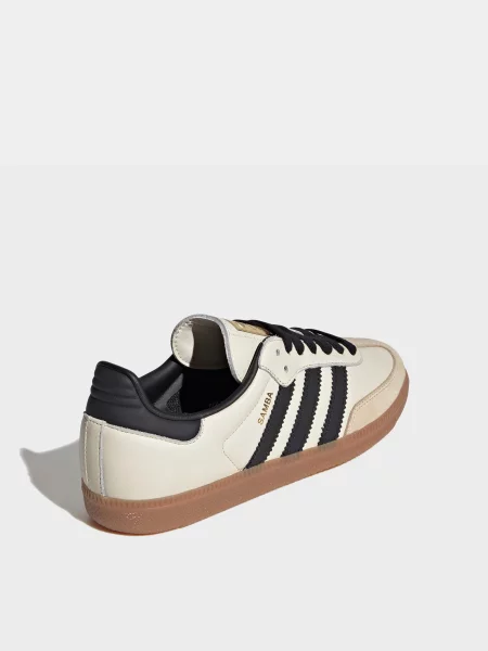 Кожаные кроссовки Adidas Samba