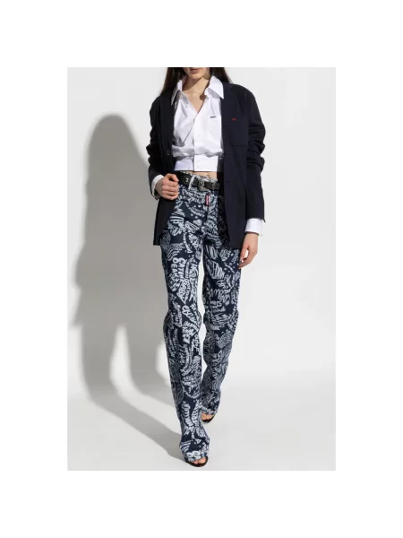 Koszula Dsquared2 biała