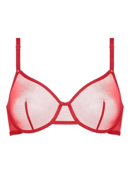 Мрежест сутиен Eres червено