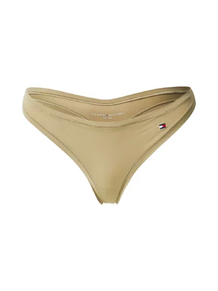 Tommy Hilfiger Underwear String bugyik Essential cappuccinobarna