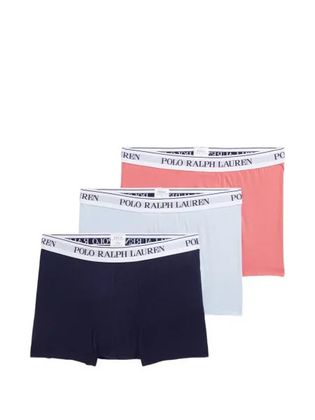 Cu centură curea Polo Ralph Lauren tricotate cu dungi albastru