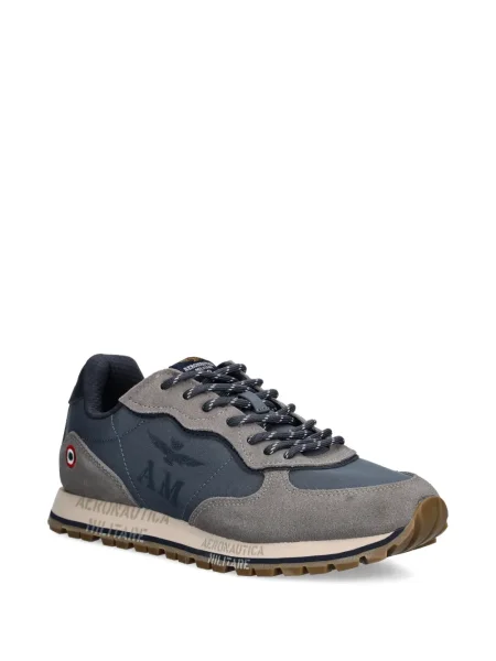 Sneakers Aeronautica Militare με σχέδιο μπλε