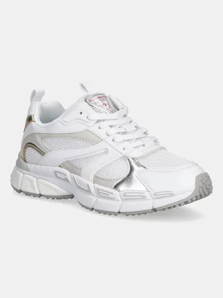 Сникърси Guess FLFBVL бял