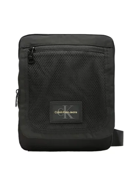 Torba crossbody Calvin Klein Jeans czarna