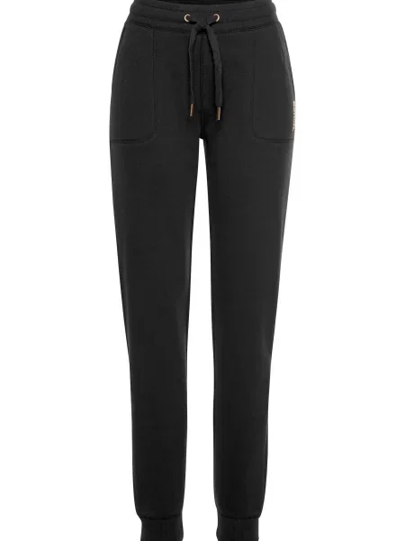 BENCH Pantaloni negru