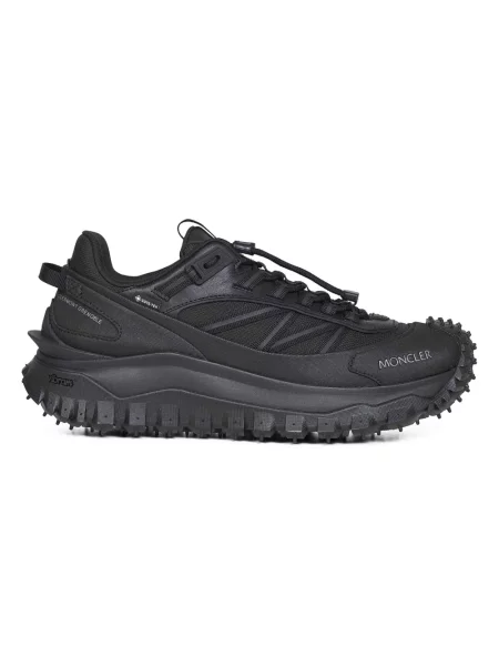 Sneakersy Moncler Trailgrip skórzane czarne