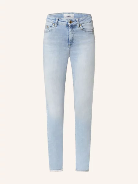 Only Jeansy Skinny blau