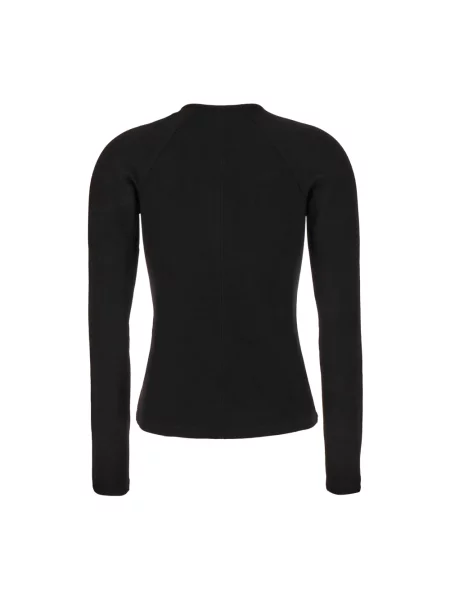 Top Isabel Marant wełniany czarny