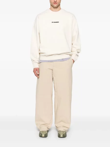 Hanorac Jil Sander cu imagine