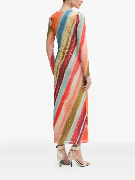 Rochie maxi Never Fully Dressed de costum portocaliu