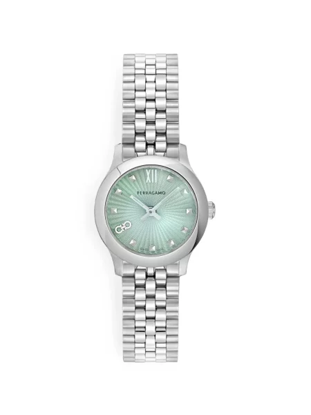 Ceas Ferragamo verde
