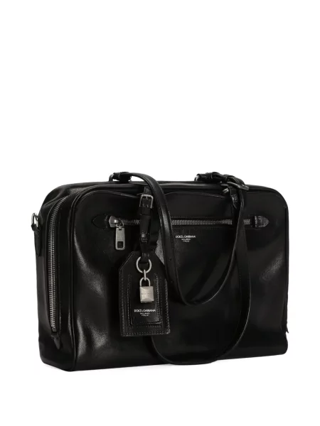 Чанта Dolce & Gabbana с катарама черно