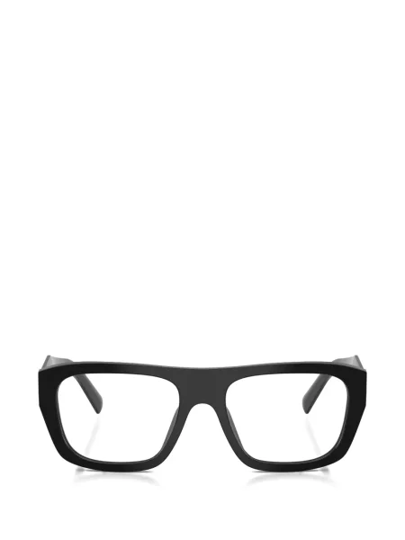 Ochelari de soare Prada Eyewear cu autograf negru