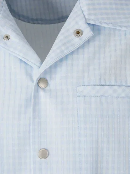 Karirana košulja Carrer karirani plava