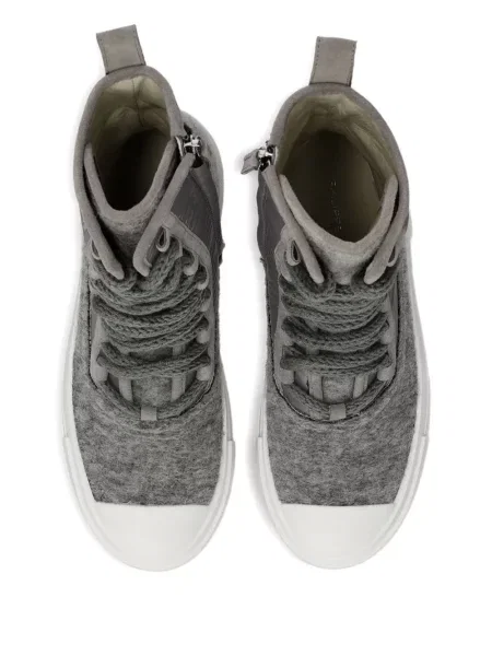 Sneakersy Philippe Model Paris szare