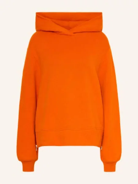 Marc O'polo Bluza Z Kapturem orange pomarańczowa