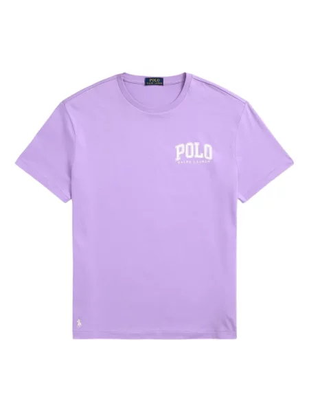 Lenvászon fürdőruha Polo Ralph Lauren piros