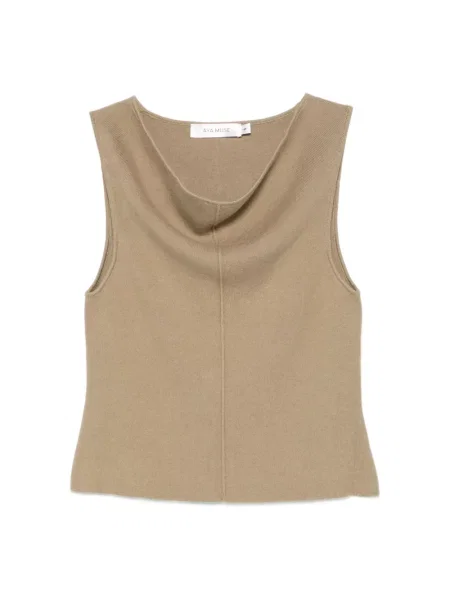 Top Aya Muse beżowy