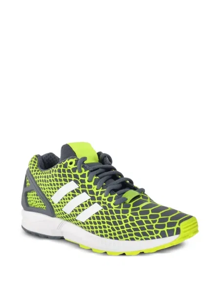 Sneakersy Adidas Run 70S z logo na siłownię z dżerseju białe