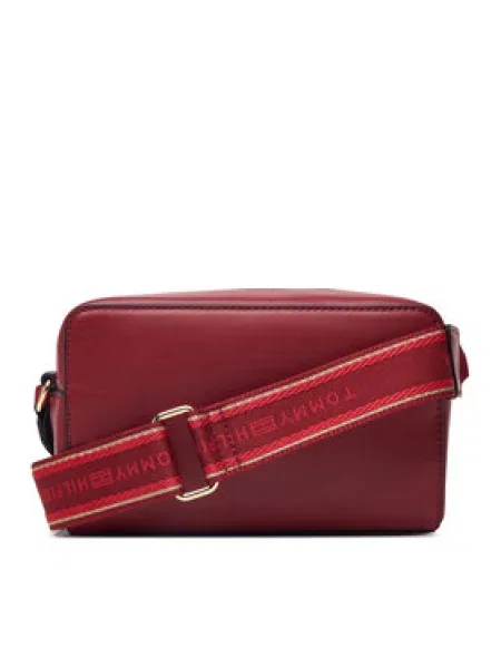Tommy Hilfiger Ročna torba Th Joy Camera Bag rdeča