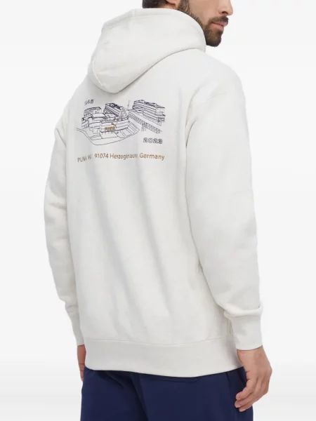 Hanorac cu glugă Puma cu broderie