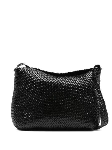 Geanta de piele Dragon Diffusion din piele negru