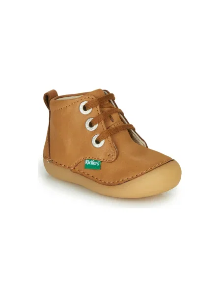 Pantofi copii Kickers maro