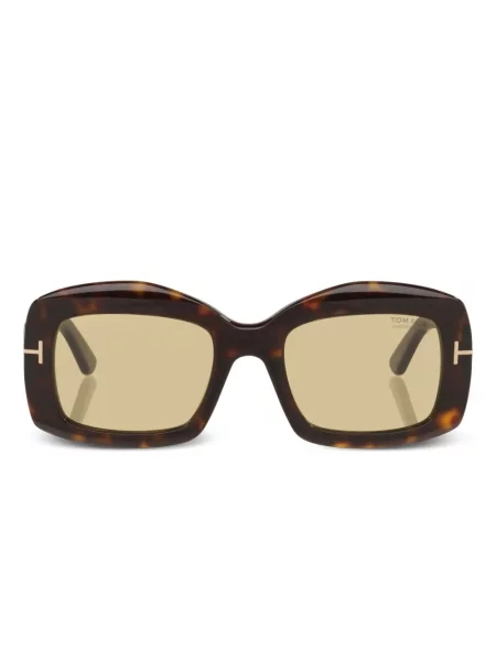 Ochelari de soare Tom Ford maro