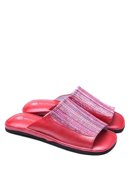 Тапочки Pellagio красные