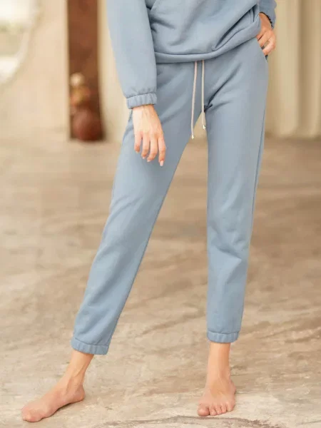 Женские брюки бежеві