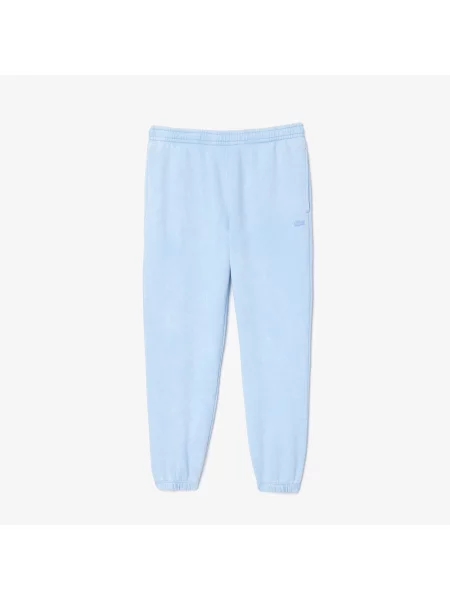 Спортивные штаны Lacoste голубые