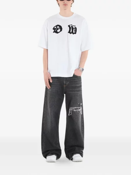Tricou Off-white alb