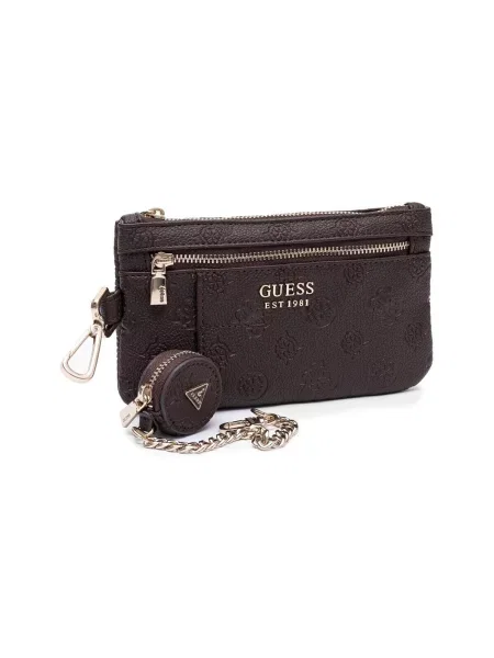 Portofel Guess maro