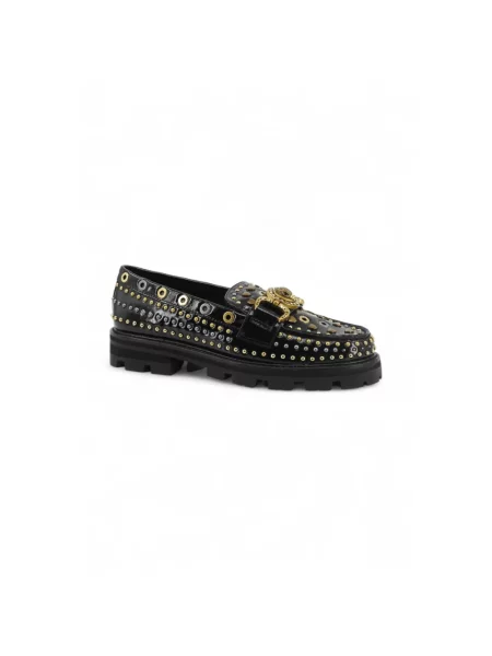 Mokasyny Kurt Geiger London skórzane czarne