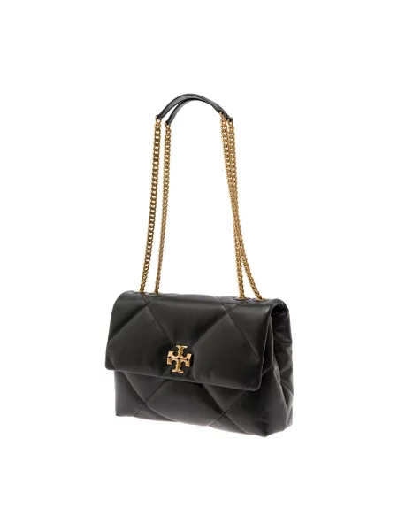 Torebka Tory Burch skórzana czarna