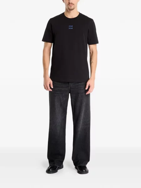 Tricou Samsøe Samsøe cu imagine negru