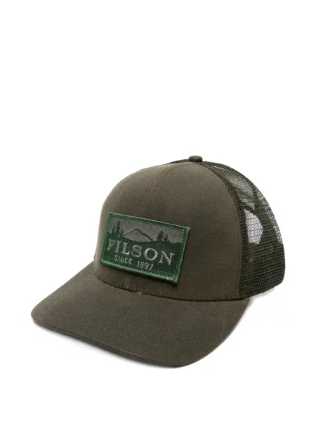 Căciulă Filson cu autograf verde