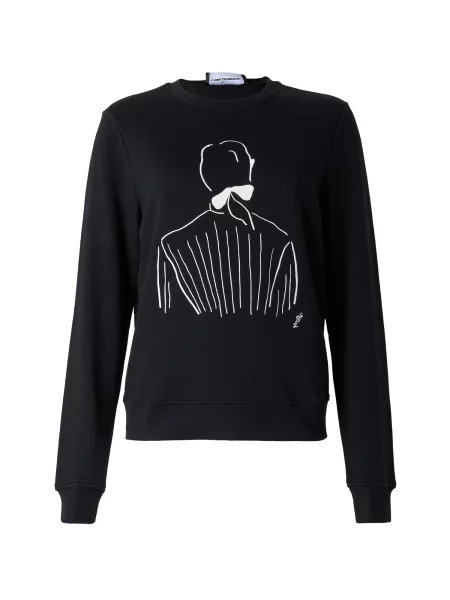 Hanorac Karl Lagerfeld alb
