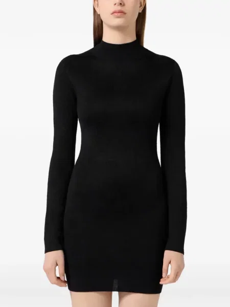 Lung rochie mini Philipp Plein negru
