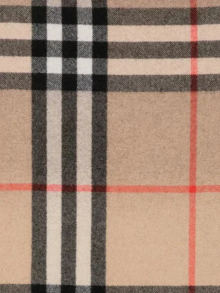 Pledas šalikas Burberry su kutais