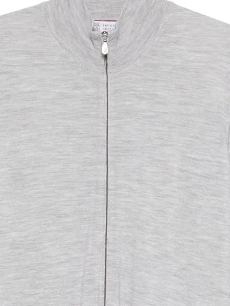 Cardigan Brunello Cucinelli gri