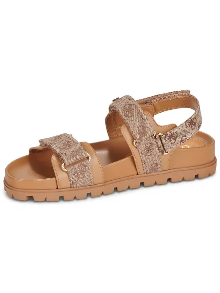 GUESS Sandale bej maro