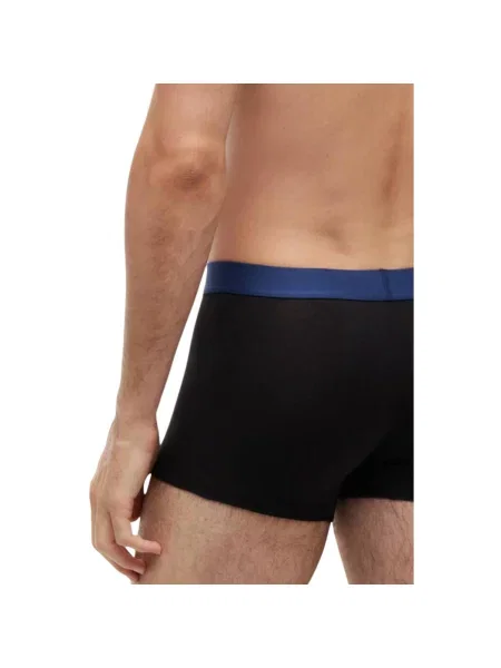 Tommy Hilfiger Boxerky / tmavě červená / tmavě modrá černá