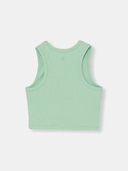 Dětské top United Colors Of Benetton zelený