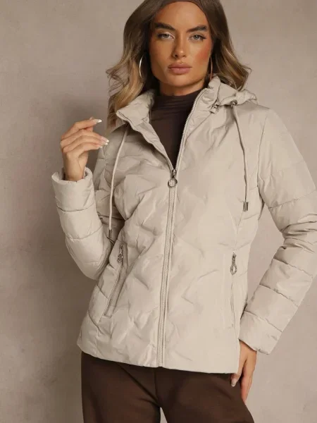 Geacă Olantta închis bej